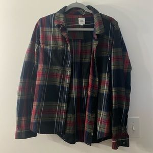 Vans flannel top